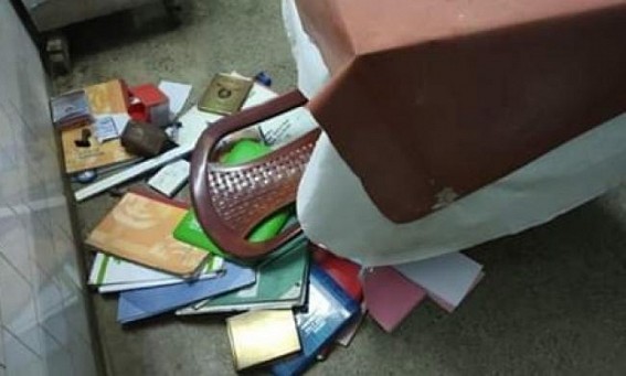 Drunk-group attacked in Govt hospital