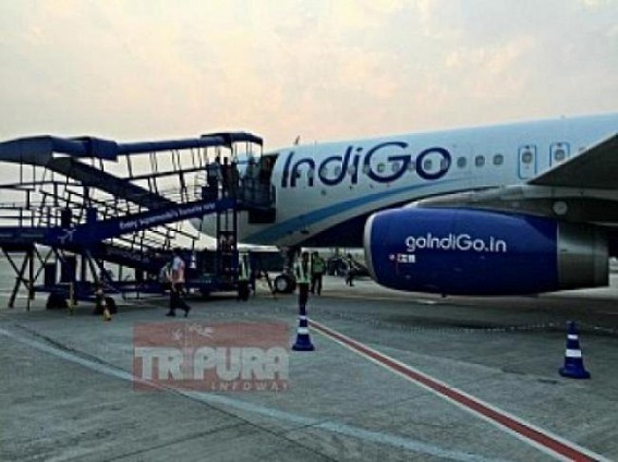 Agartala-Kolkata Indigo passengers suffered as Biplab Deb arrives in Airport 1 hour late to attend Purulia BJP rally