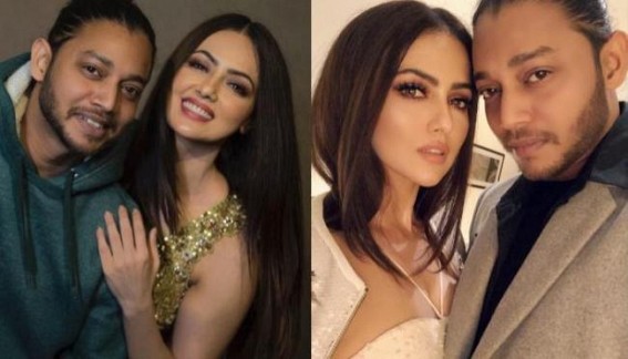 Sana Khan confesses love for dance tutor Melvin Louis