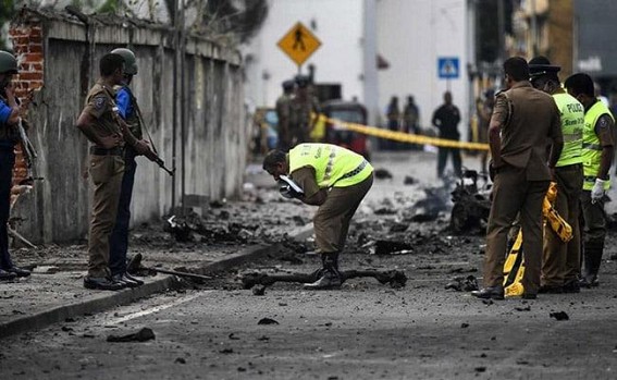 UAE-based Indian couple narrowly escaped SL attacks