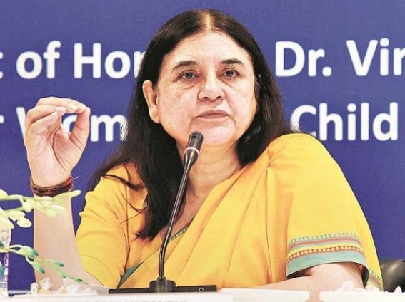 EC warns Maneka Gandhi over communal remarks