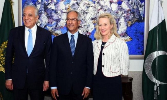 US, Pakistan officials discuss Afghan-peace process