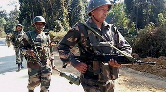 NSCN-IM vacates unauthorised camps in Manipur