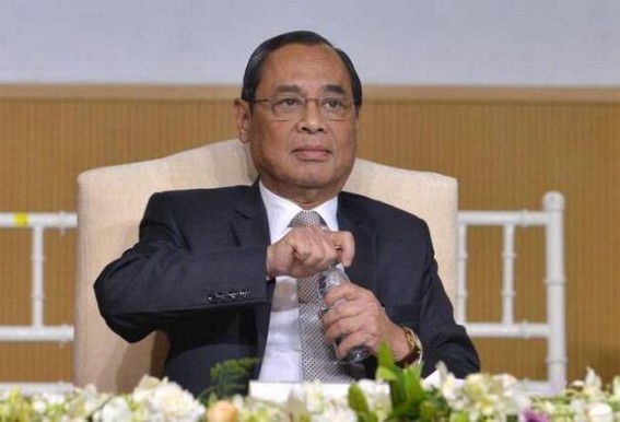 CJI appears before probe panel in sexual harassment case