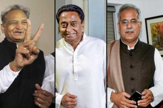 RSS should do politics on front foot: Ashok Gehlot