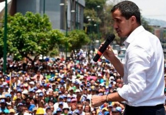 Trump seeking to get money to Venezuela's Guaido