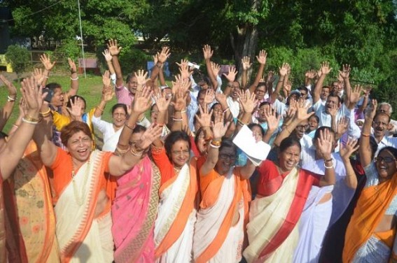 World Laughter Day celebrated at Agartala