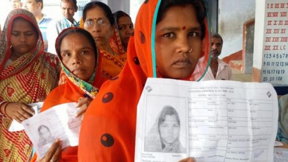 Voting begins for 14 Lok Sabha seats in UP