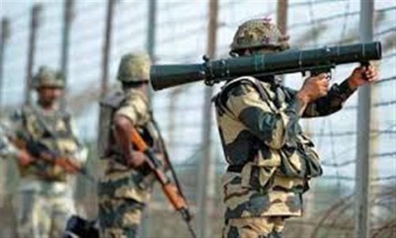 Indian, Pakistani armies trade heavy fire on LoC