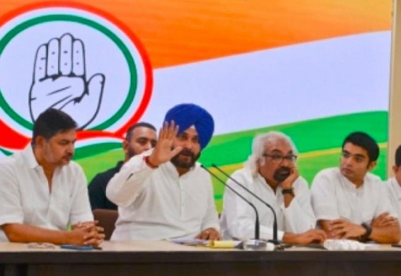 Sidhu attacks central schemes, calls them failure