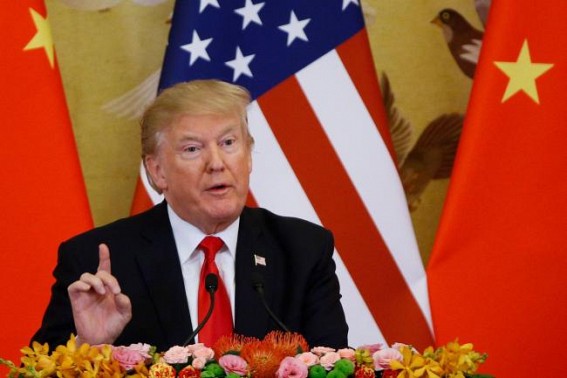 US to move forward with Trump's tariff threat