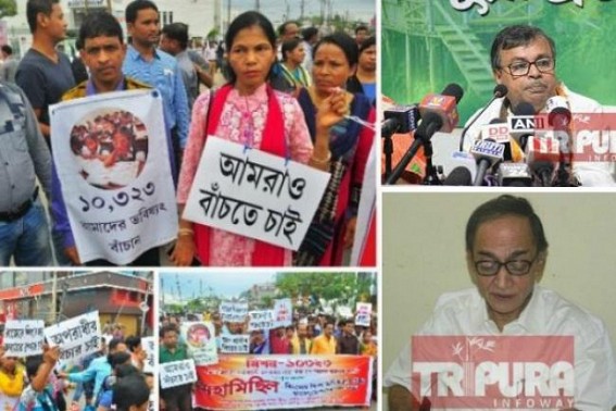 â€˜Fulfill pre-poll promise given to 10323 rather than debating and diverting issuesâ€™, Tapan Chakraborty asks Ratanlal Nath on 10323 teachers issue 