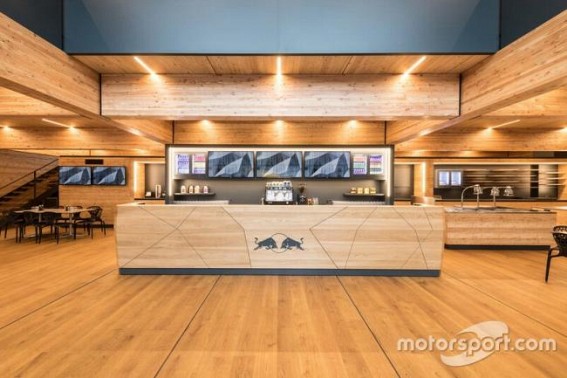 Red Bull to debut new, bigger motorhome in Spain