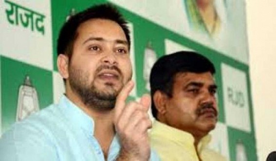 Tej Pratap attacks brother Tejashwi for proximity to RSS
