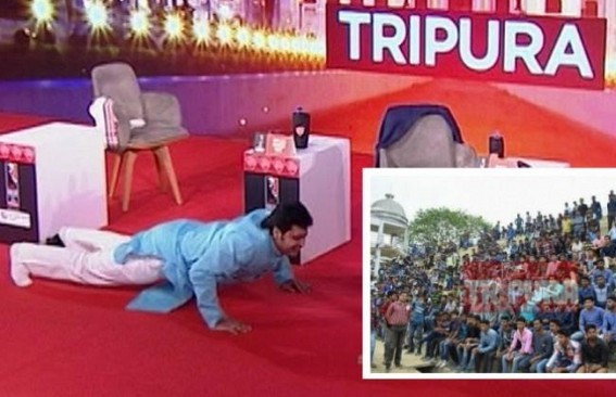 After Biplab Debâ€™s â€˜Paan-Shopâ€™, Cow-Rearingâ€™, â€˜Duck Rearingâ€™ theories failed to fool unemployed youths, BJP now opens Fake News feed factory to 'curb' Data of Unemployment Rate
