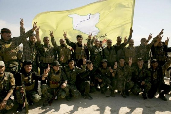 Anti-Kurdish protests in east Syria could endanger US plans