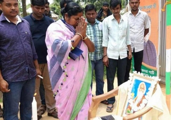 â€˜Tereko hum abhi maar dalegaâ€¦.â€™ threat to Police Officer symbolizes ironically for Pratima Bhowmik as she now quotes Tagore, â€˜Chitto Jetha Bhoy Sunno/ Uchho jetha sheerâ€™