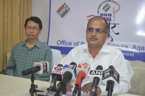 â€˜Do videography inside, outside boothsâ€™ : Opposition Parties asked CEO