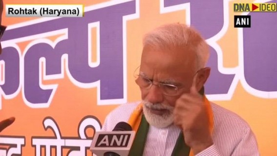 BJP is bound to protect India and Indians: PM Modi on Hafiz Saeed and Dawood Ibrahim