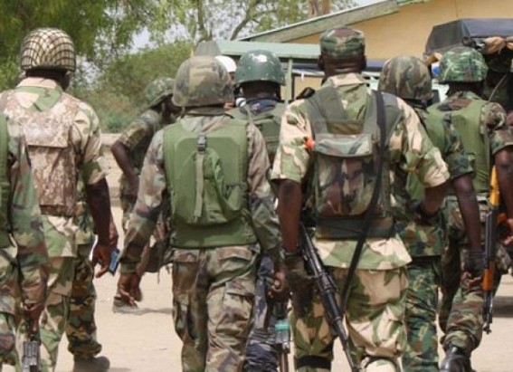 No route march of central security forces conducted for re-poll