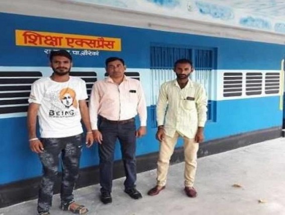 Voters board Shiksha Express in Bihar to exercise franchise