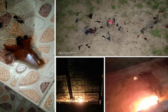 Crime Queen Pratima Bhowmik led BJPâ€™s Massive Post Poll violence across Tripura as no arrest of hooligans after FIR lodged : Terror generated in Khayerpur, Jirania, Bishalgarh