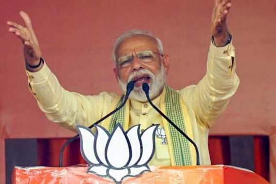 PM Narendra Modi Addresses His Last Public Meeting Today in Paliganj, Bihar