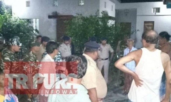 Shame on Biplab Deb Govtâ€™s Lawlessness : Jirania CPI-M leaderâ€™s house attacked by petrol bomb again, as 'No Action' against Pratima Bhowmik after threatening IPS Officer to kill-on-spot