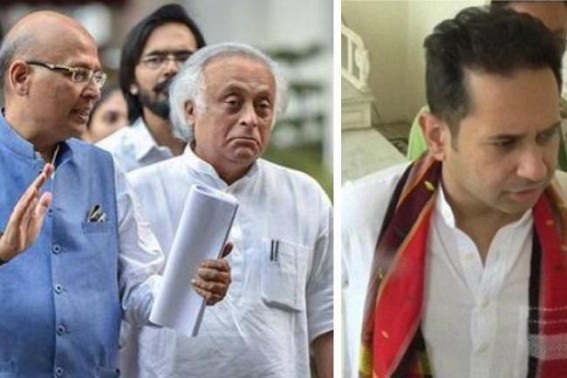 Abhishek Manu Singhvi, Jairam Ramesh, Pradyot Manikya to attend ECI-Congress meeting today