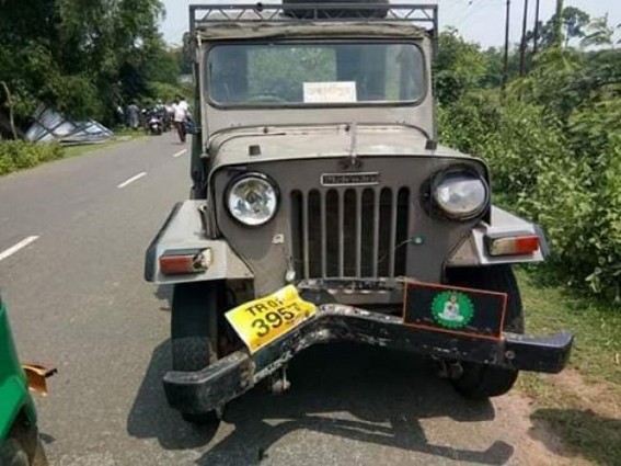 No relief from day-to-day road accidents in Tripura