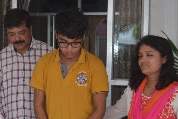 Recovered Medical studentâ€™s parents compared Health Minister with God, Video goes viral in Social Media 