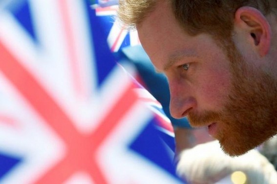 UK's Prince Harry wins damages over aerial pictures of his private home
