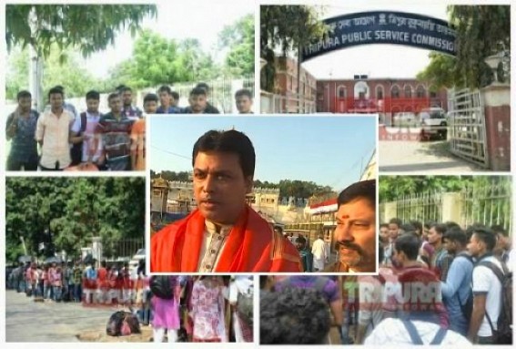 Biplab Deb claims â€˜Model State Soonâ€™ amid massive anti-incumbency among people : Job drought grips Tripura, unemployed problem fuels up