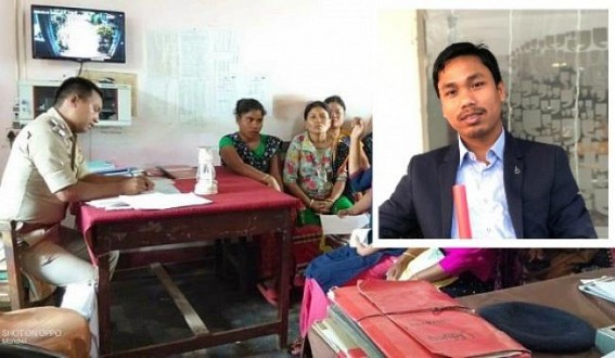 Rape allegation against IPFT MLA, FIR lodged