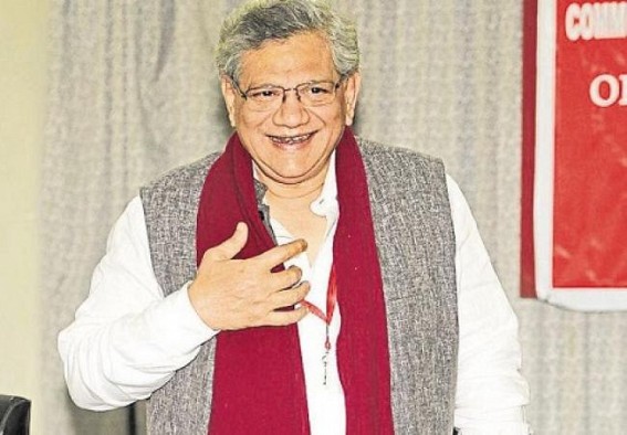 Donâ€™t take Exit Polls seriously : Yechury