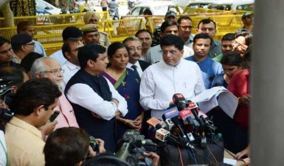 BJP delegation meets EC, demands re-poll in Bengal