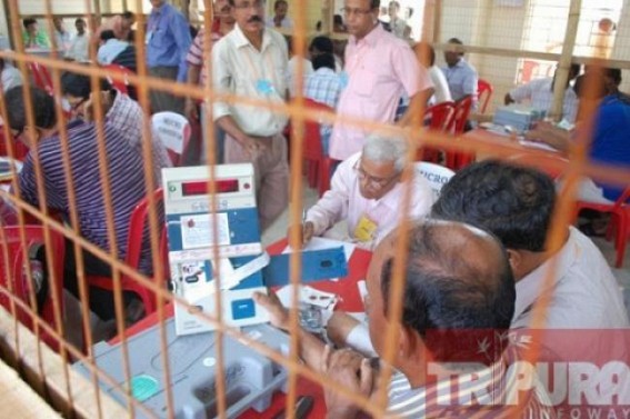 ECI to open counting session for 542 constituencies at 7 am tomorrow