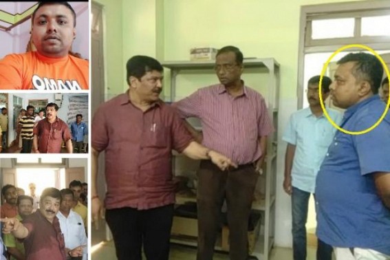 Tripura Doctor caught red-handed by Health Minister in illegal abortion scam : FIR lodged