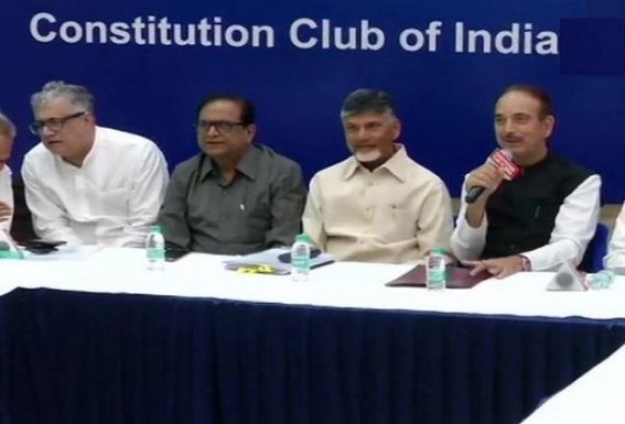 Opposition Parties preparing ground for post vote-result session till Govt formation