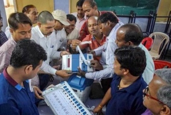Much awaited 17th LS Election Vote Counting across 542 constituencies to begin tomorrow 7 am, final result out by 10 pm