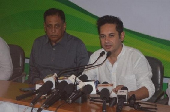 Massive Post Poll violence begins in Tripura as BJP sweeps LS Election, Congress President talked to CEO, CM