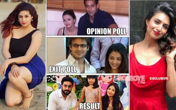 Vahbiz Dorabjee And Divyanka Tripathi's Chalk And Cheese Contrast
