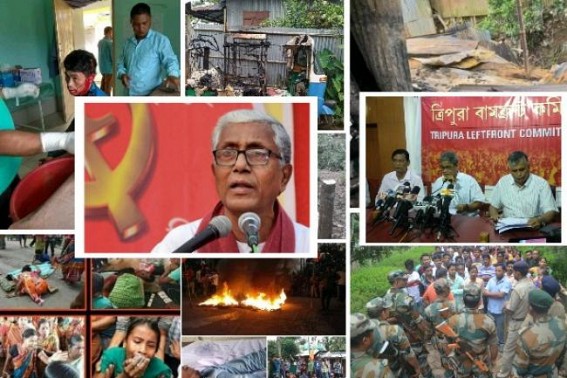 â€˜BJP destroying a total generation, dangerous culture has been imported in Stateâ€™, says CPI-M on BJPâ€™s violence : Opposition leader Manik Sarkarâ€™s silence continues 