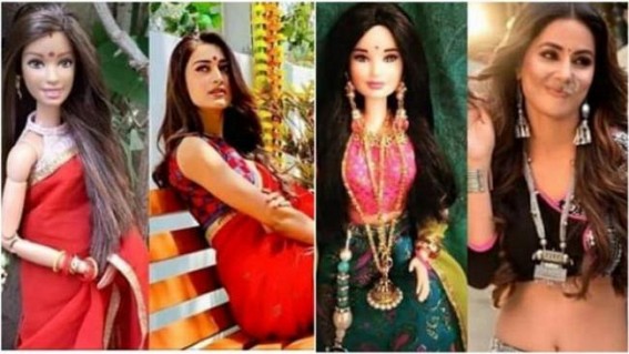 Smriti Irani Comments On Parth Samthaan-Erica Fernandes Dolls And Ekta Kapoor Shoots Back An Epic Reply!