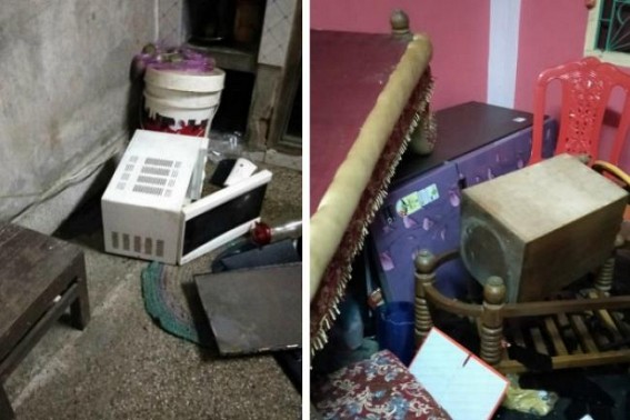 Miscreants attacked Congress voter's family, snatched Rs. 38,000, one injured