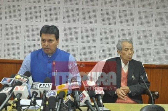 Amid Statewide Violence, new clash starts between BJP-IPFT in Tripura, IPFT drops in 4th Position in LS Election