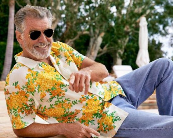 Pierce Brosnan Is Effortlessly Charming. So Why Would He Want To Be Anyone Else?