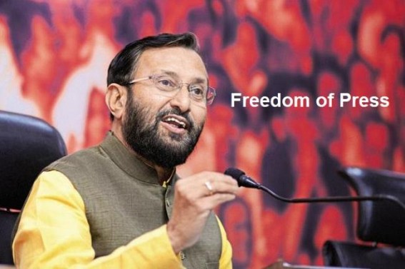 New Information & Broadcasting Minister claims to secure â€˜Freedom of Pressâ€™