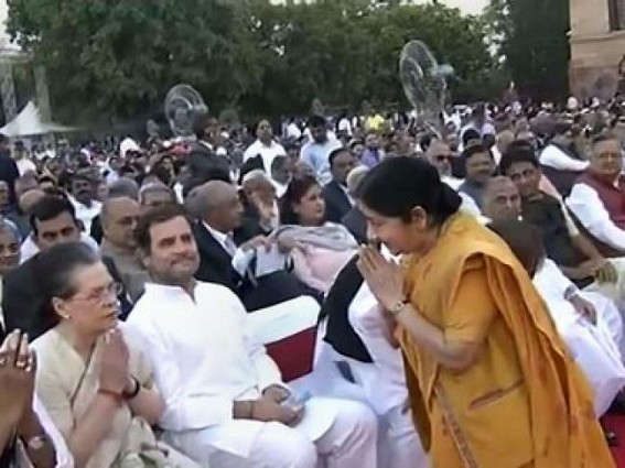 From Sushma Swaraj, Radha Mohan Singh, Maneka Gandhi to Rajyavardhan Rathore, NDA 2 drops big guns from Modi Cabinet