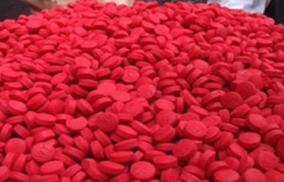Drug seized over Rs. 5 crores in Tripura